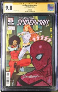 Amazing Spider-Man (2022) # 91 ( CGC SS 9.8) Signed Sara Pichelli * Census = 1