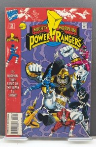 Mighty Morphin Power Rangers #3 (1996)