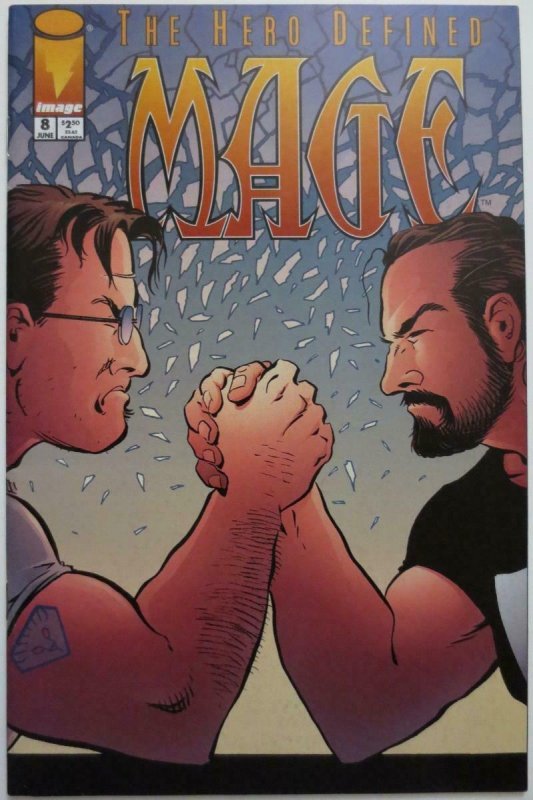 MAGE #8, NM+, Matt Wagner, Hero Defined, Image, 1997 1998, more in store