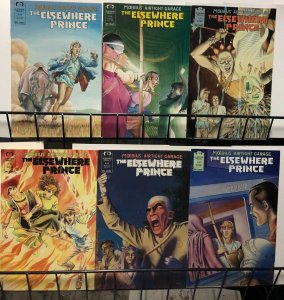 ELSEWHERE PRINCE  (1990 EPIC) 1-6  MOEBIUS MINI-SERIES! transdimensional clashes