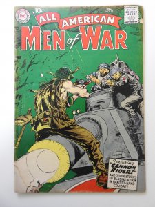All-American Men of War #52 (1957) VG Condition! Moisture damage