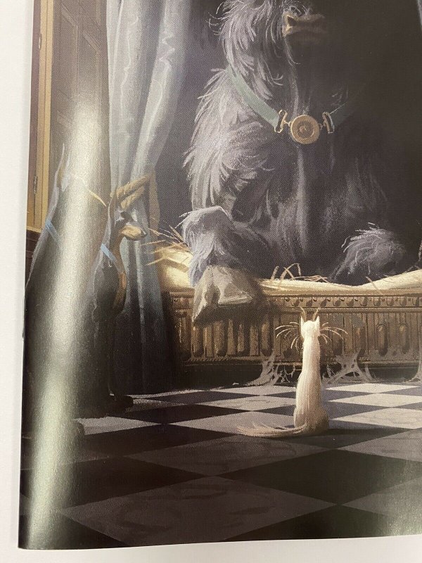 Animal Castle #1 Cover A Felix Delep + C Blank Sketch Variant Ablaze 2021