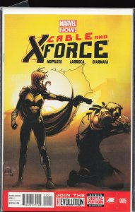 Cable and X-Force #5 (2013) X-Force