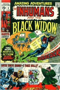 Amazing Adventures (3rd Series) #4 FN ; Marvel | Black Widow - Inhumans