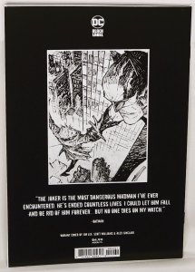 BATMAN and The JOKER the DEADLY DUO #2 | Jim Lee Variant Cover | DC Comics