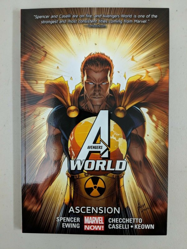 Avengers World 1-4 (1,2,3,4) Paperback Jonathan Hickman Nick Spencer 2014-2015 