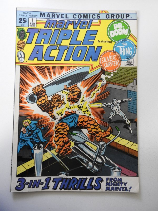 Marvel Triple Action #1 (1972) VF Condition