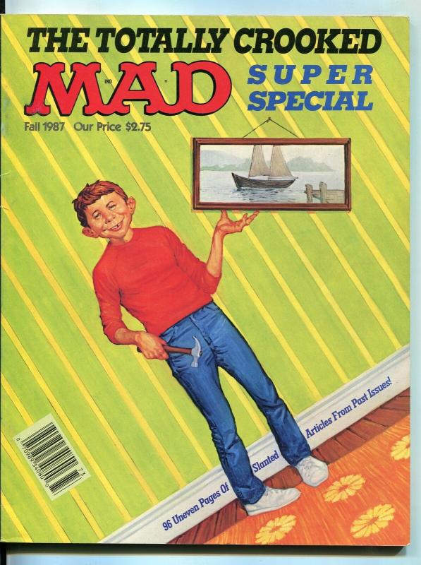 MAD Magazine-Fall-#60-1987-Mingo-North-Peter-Drucker-VF