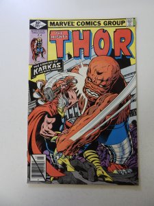 Thor #285 (1979) VF+ condition