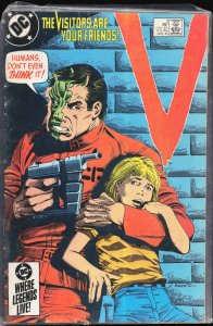 V #2 (1985) Crisis on Infinite Earths