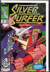 Silver Surfer #27 (1989) Silver Surfer