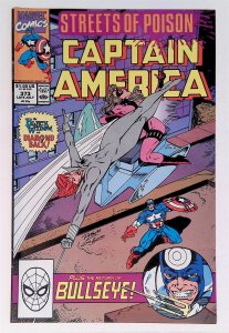 Captain America (1st Series) #373 (July 1990, Marvel) FN/VF