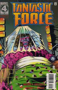 Fantastic Force #16 VG; Marvel | low grade comic - save on shipping - details in