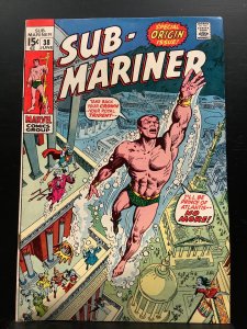 Sub-Mariner #38 (1971)