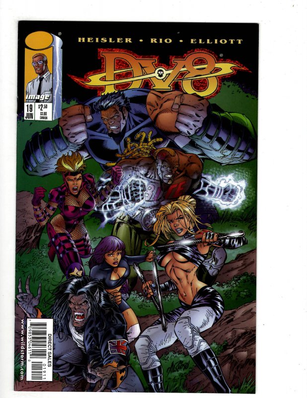 DV8 #19 (1998) J604