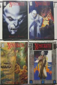 NOSFERATU PLAGUE OF TERROR (1991 ML) 1-4  Ellis & Pace