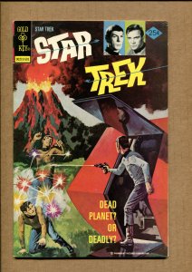 Star Trek #28 - Gold Key! - 1975 (Grade 6.5) WH 