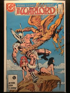 Warlord #113 Direct Edition (1987)