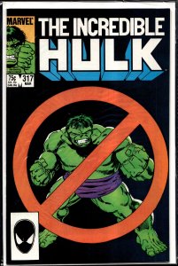 The Incredible Hulk #317 (1986) Hulk