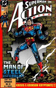 Action Comics (1938 series) #659, VF- (Stock photo)