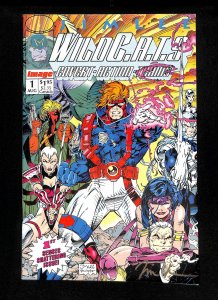 WildC.A.T.S. #1 Jim Lee Cover and Art!