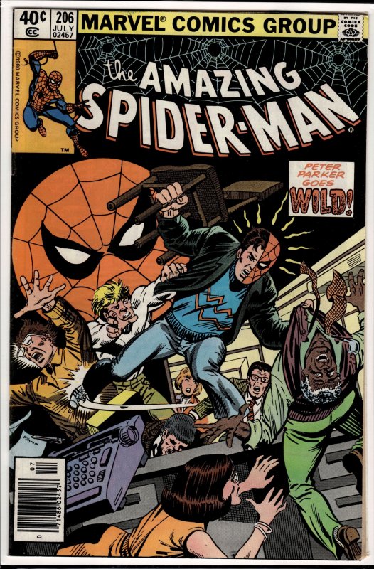 The Amazing Spider-Man #206 (1980) Spider-Man