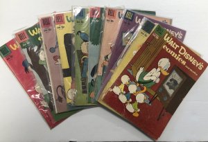 *Walt Disney's Comics and Stories 220-229 | 10 books total