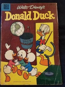 DONALD DUCK #62 G+ Condition 