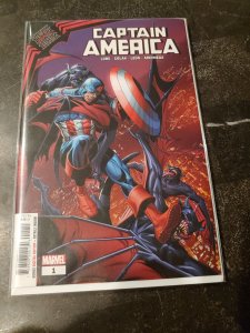 King In Black: Captain America #1 