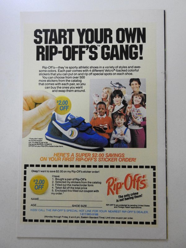 Moon Knight: Fist of Khonshu #4 Direct Edition (1985) Sharp VF Condition!