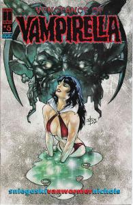 Vengeance of Vampirella #5 VF ; Harris