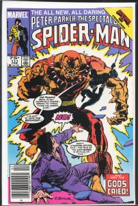 The Spectacular Spider-Man #111 (1986) Spider-Man