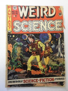 Weird Science #10 (1951) VG- Condition