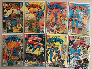 New Adventures of Superboy lot #26-53 DC (average 6.0 FN) 28 diff (1982 to 1984)