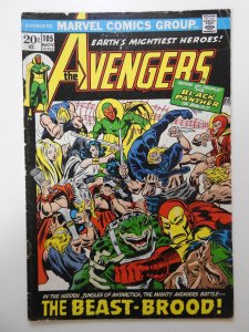 The Avengers #105 (1972) VG Condition! Tape residue front cover