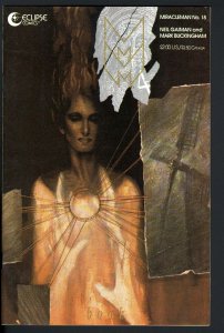 MIRACLEMAN #18-1990-ECLIPSE-COPPER AGE-NICE COPY-HIGH GRADE-NM