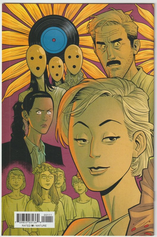 Vinyl #1 (Jun 2021, Image), NM-MT condition (9.8)