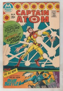 Captain Atom #83 (1966)High-grade 1st Blue Beetle, Ditko! Modern  issue FN/VF