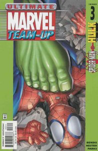 Ultimate Marvel Team-Up #3 VF ; Marvel | Spider-Man Hulk