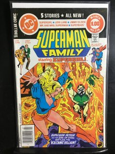 The Superman Family #216 Newsstand Edition (1982)