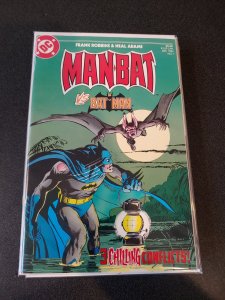 ​MANBAT VS BATMAN #1  NEAL ADAMS