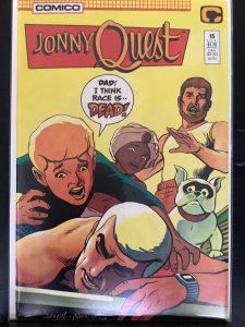 Jonny Quest #15 (1987)