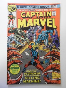 Captain Marvel #44 (1976) FN- Condition!