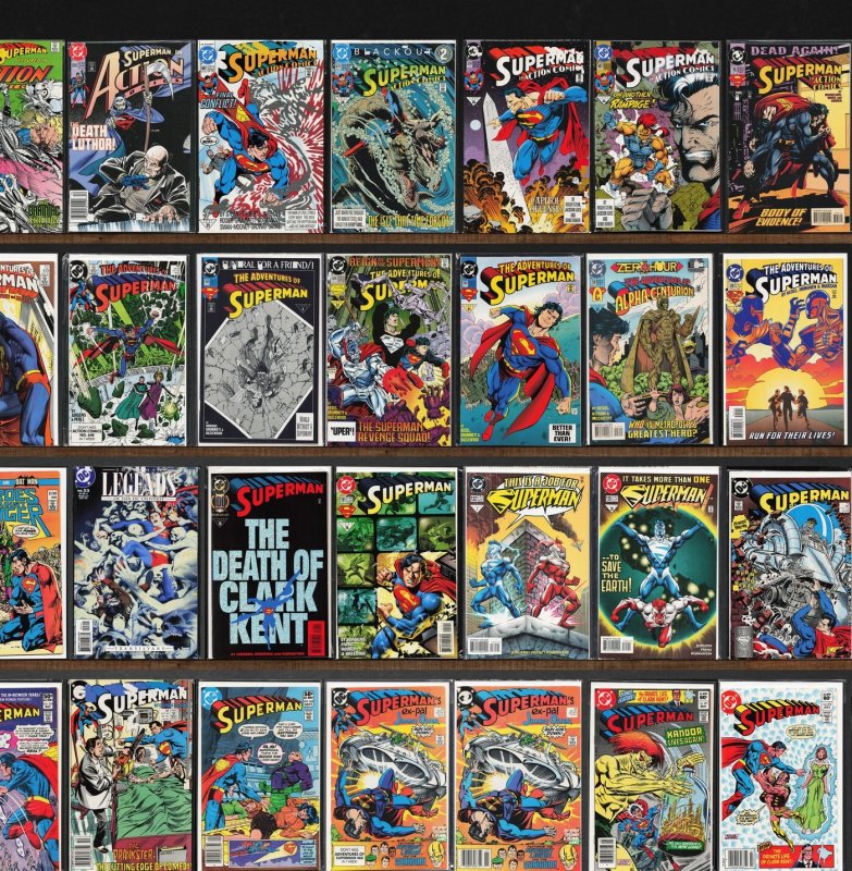 Superman Comics Pack [Classic] 15 Comics per Pack