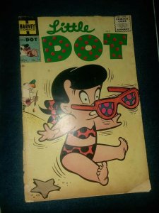 Little Dot #14 harvey comics 1955 golden age richie rich appearance 1st print