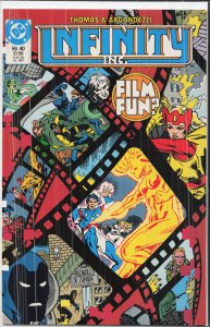 Infinity, Inc. #40 (1987) Infinity, Inc.