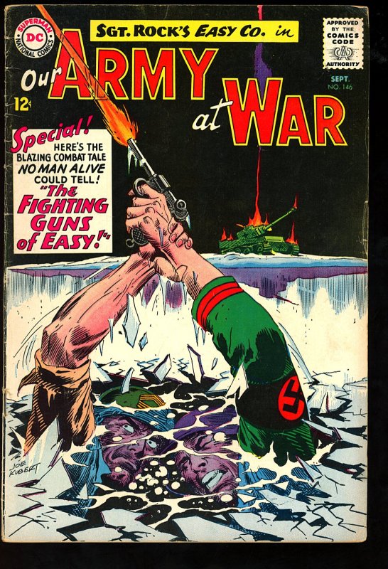 Our Army at War #146 (1964)