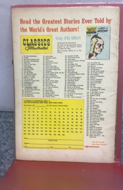 Classics Illustrated #2 (1946)