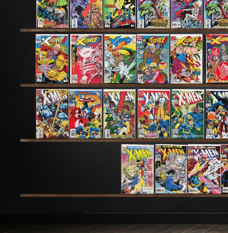 Huge Lot 140+ Comics with X-Factor, X-Force, X-Men, The Uncanny X-Men & More!