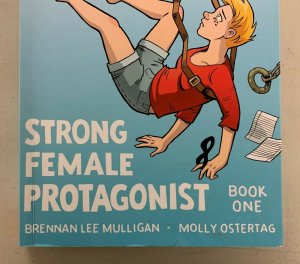 Strong Female Protagonist Book 1 2014 Paperback Brennan Lee Mulligan 1st Edition 